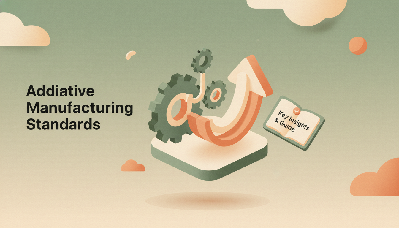 Navigating the Future: Standards and Certification in Additive Manufacturing