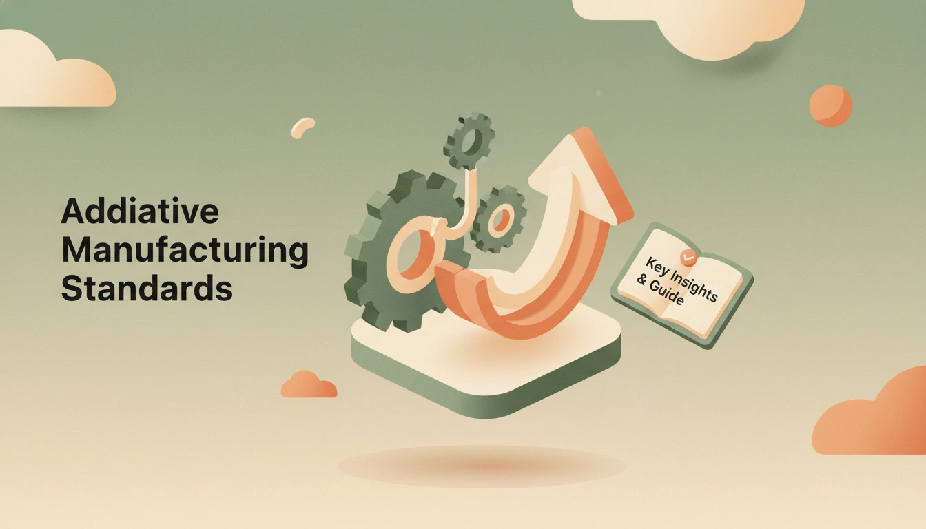 Additive Manufacturing Standards Certification: Key Insights & Guide