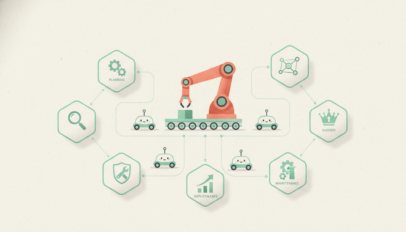 AGV AMR Implementation Guide: 7 Steps for Factory Success