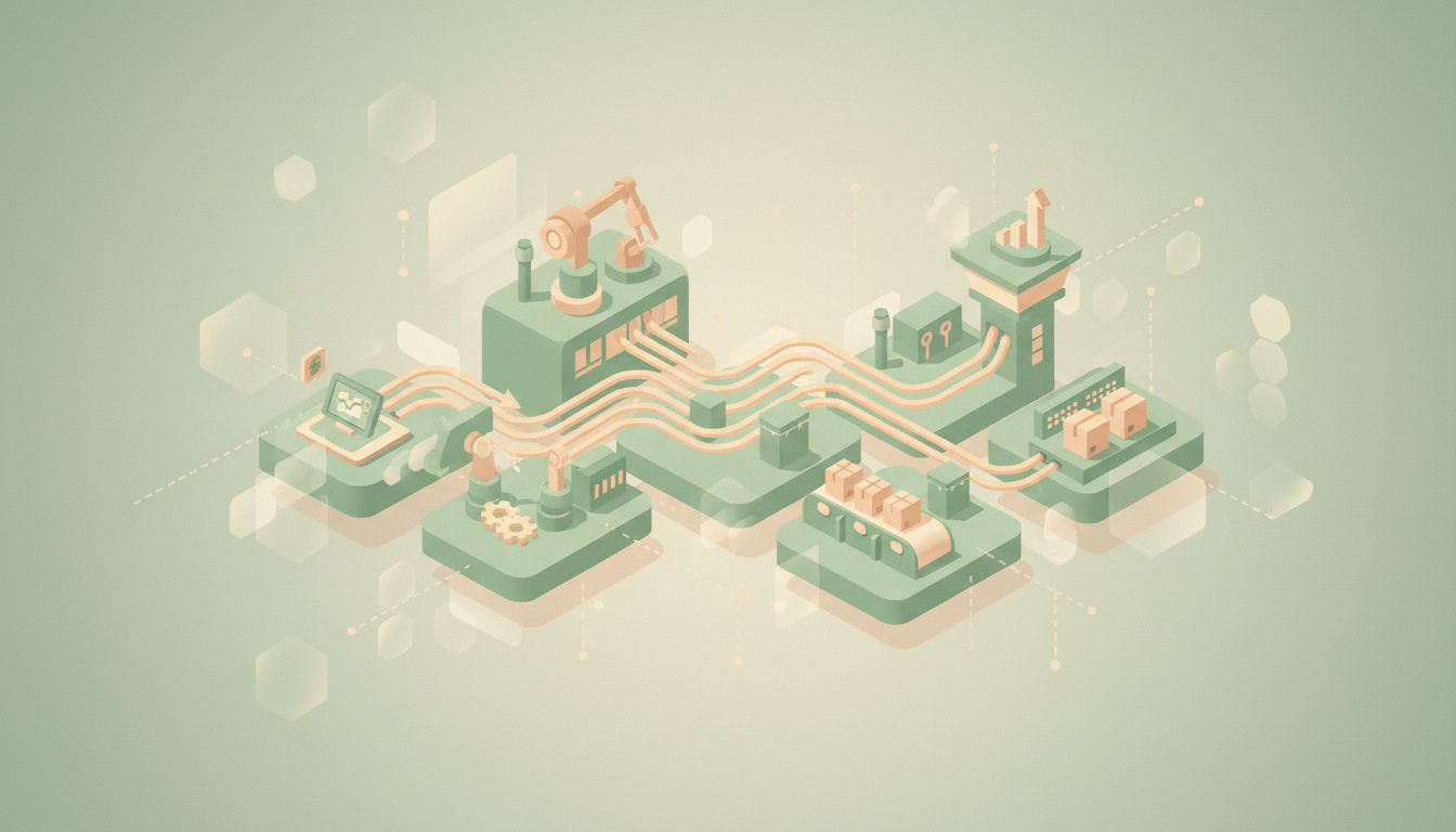 Explainer: How Digital Thread Technology Enhances End-to-End Manufacturing Visibility