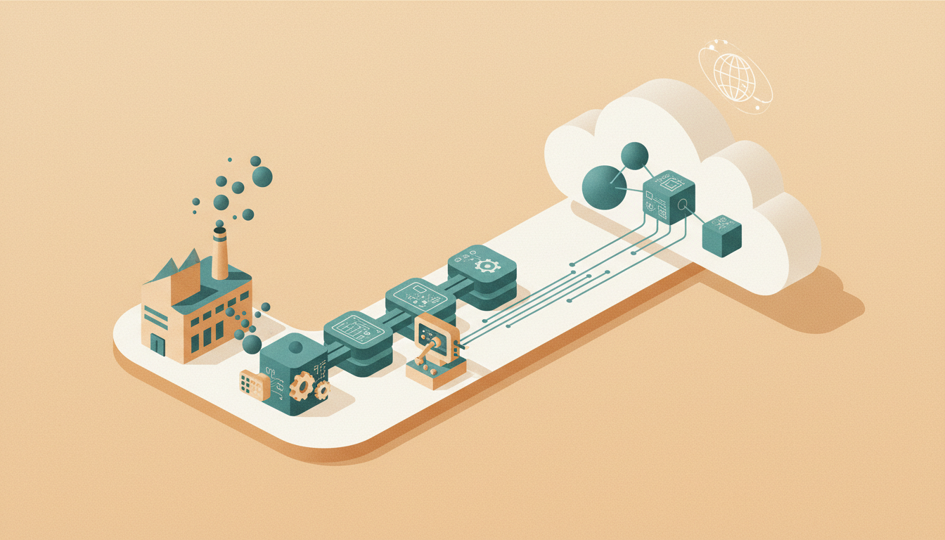 Explainer: Edge Computing vs. Cloud Computing in Industrial IoT Applications