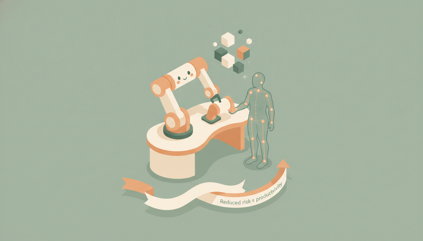 Ergonomic Workstation Design for Cobots: 2026 Guide
