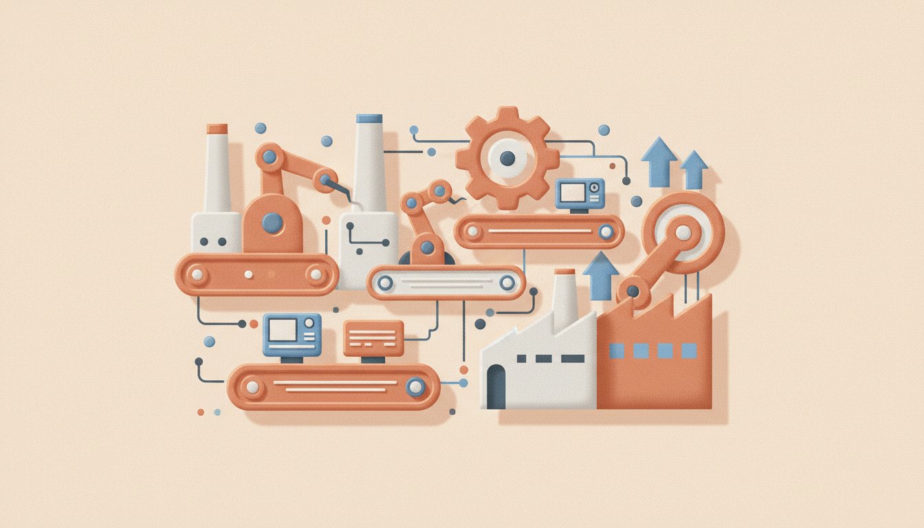 Industrial Automation Explainer: Guide for Manufacturers
