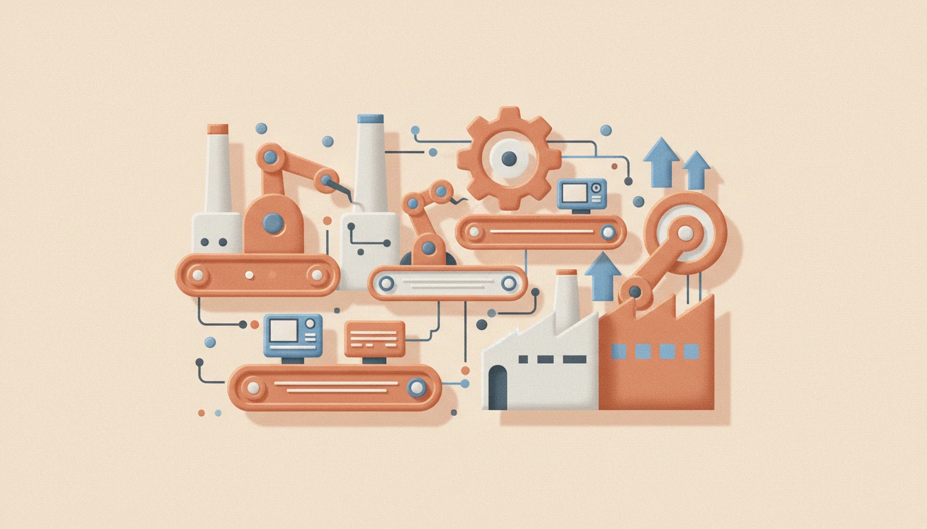 Industrial Automation Explainer: Guide for Manufacturers