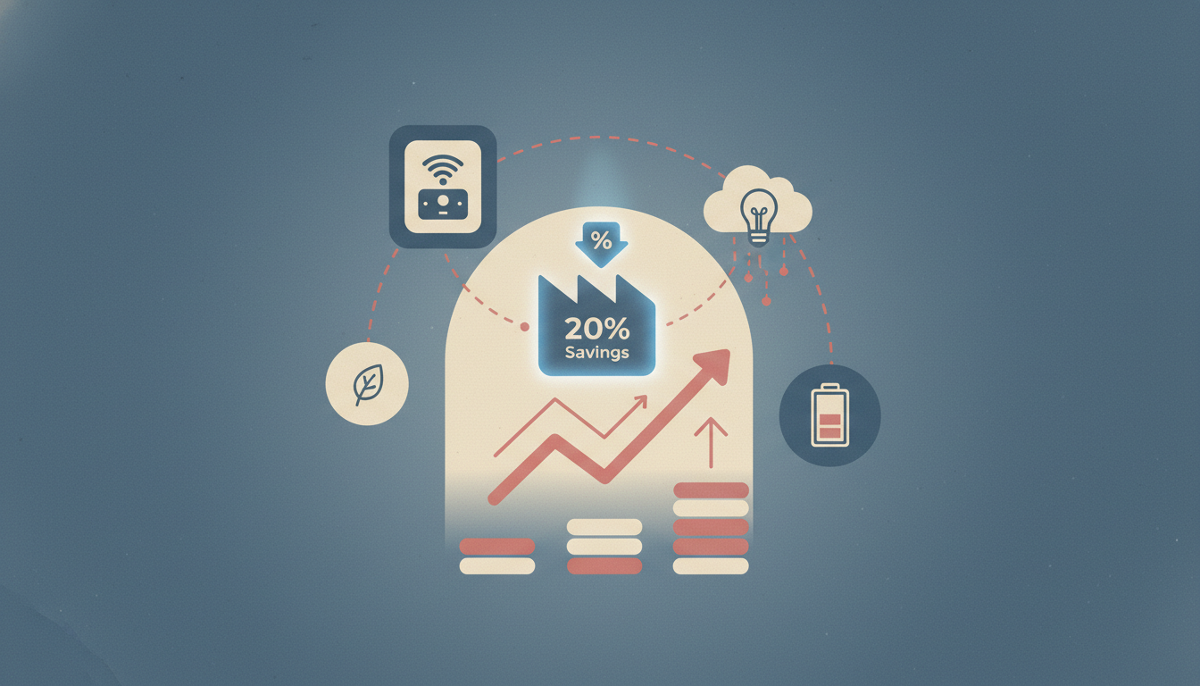 IoT Energy Cost Reduction Case Study: 20% Savings