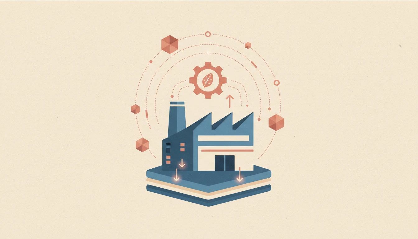 IoT Energy Efficiency in Manufacturing: A Factory Case Study