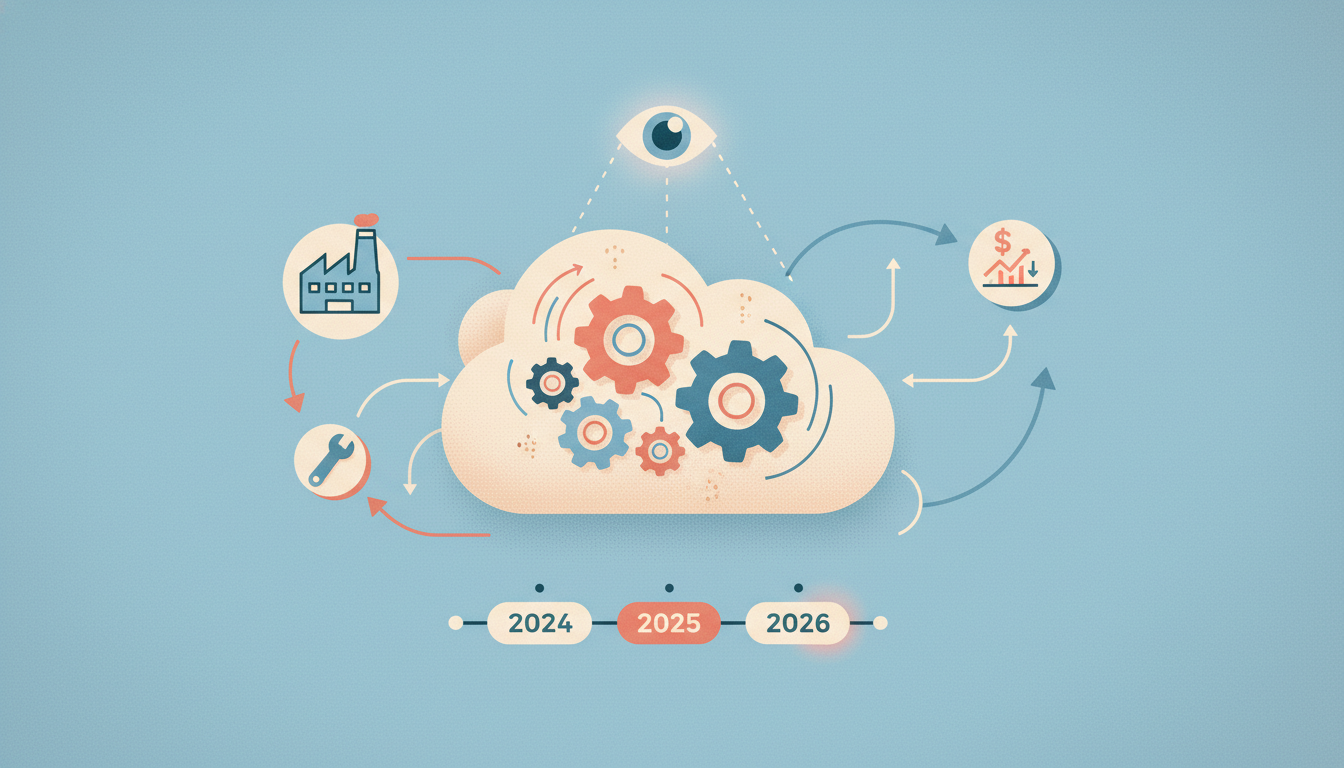 Predictive Maintenance Explainer: A 2026 Guide for Manufacturers