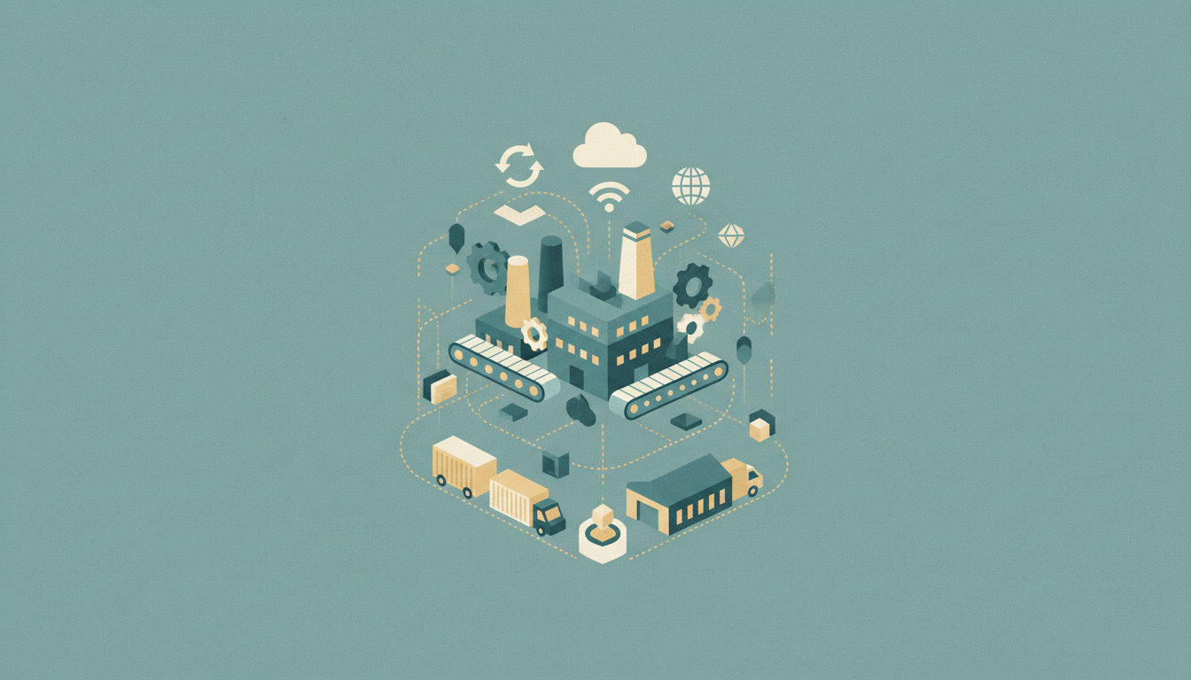 Supply Chain 4.0 in Manufacturing: A 2026 Guide