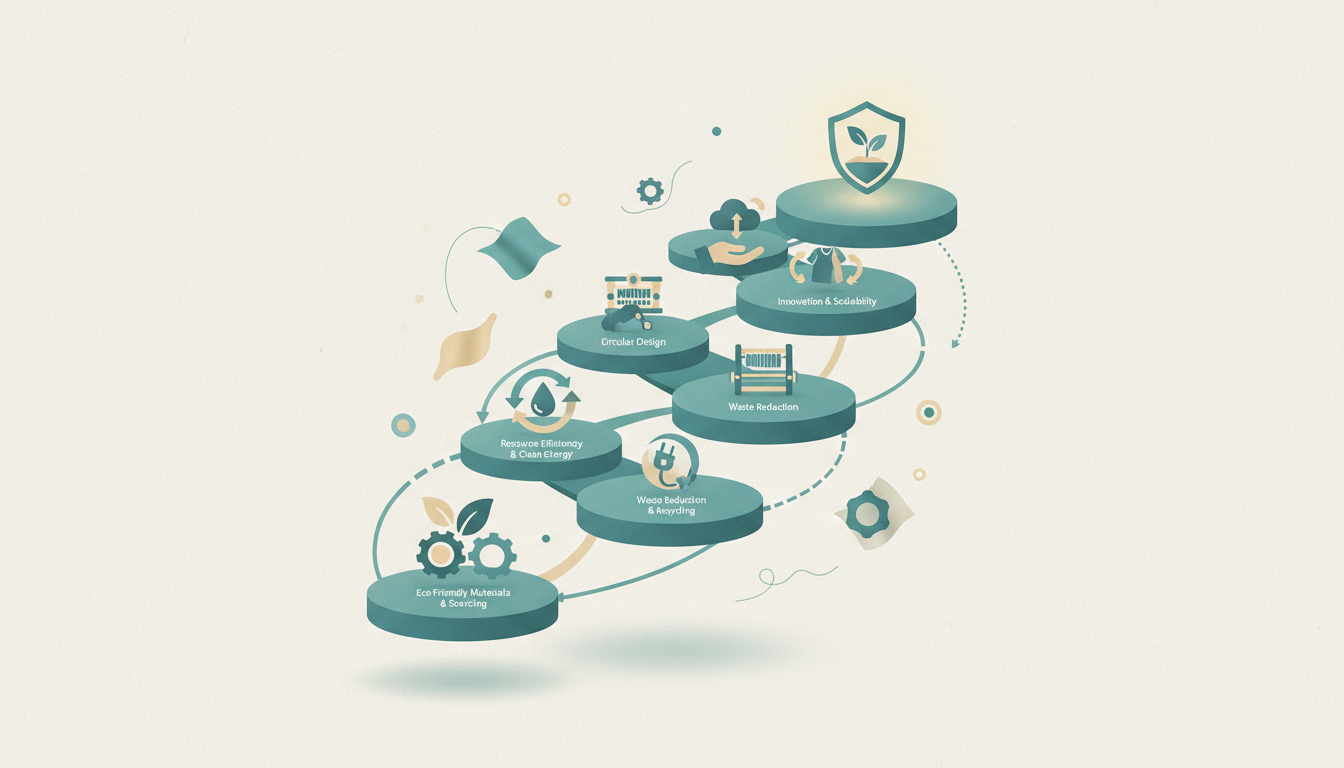 5 Proven Steps for Sustainable Textile Manufacturing 2026